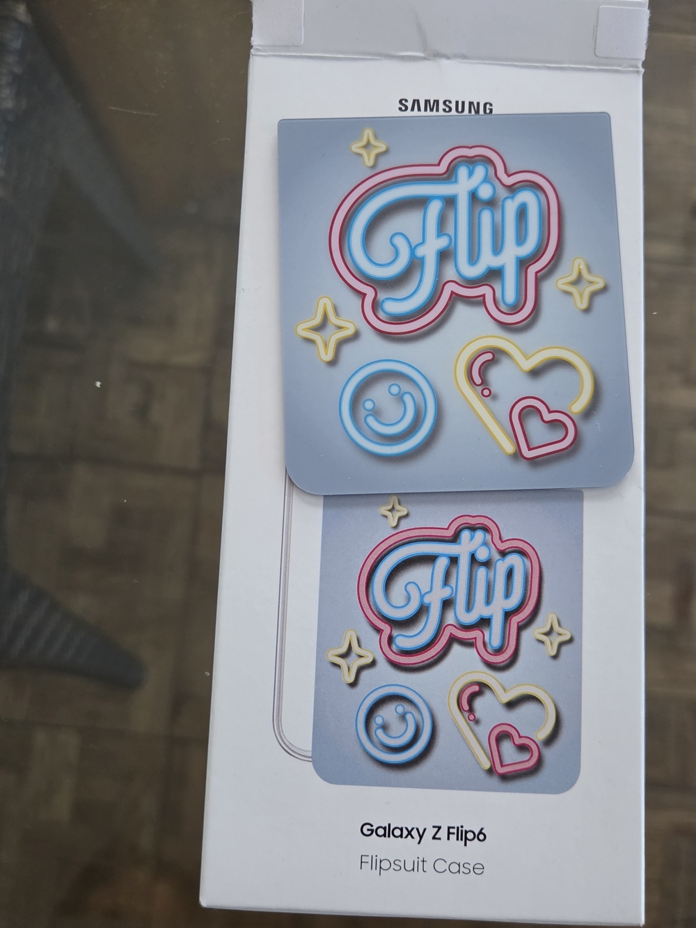 Just the magnet for the Samsung Flip6.